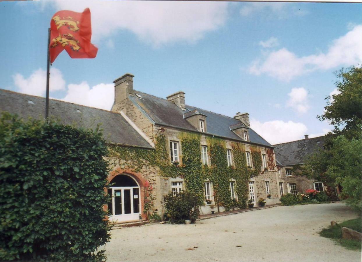 Domaine Du Haul Bed & Breakfast Catteville Exterior photo