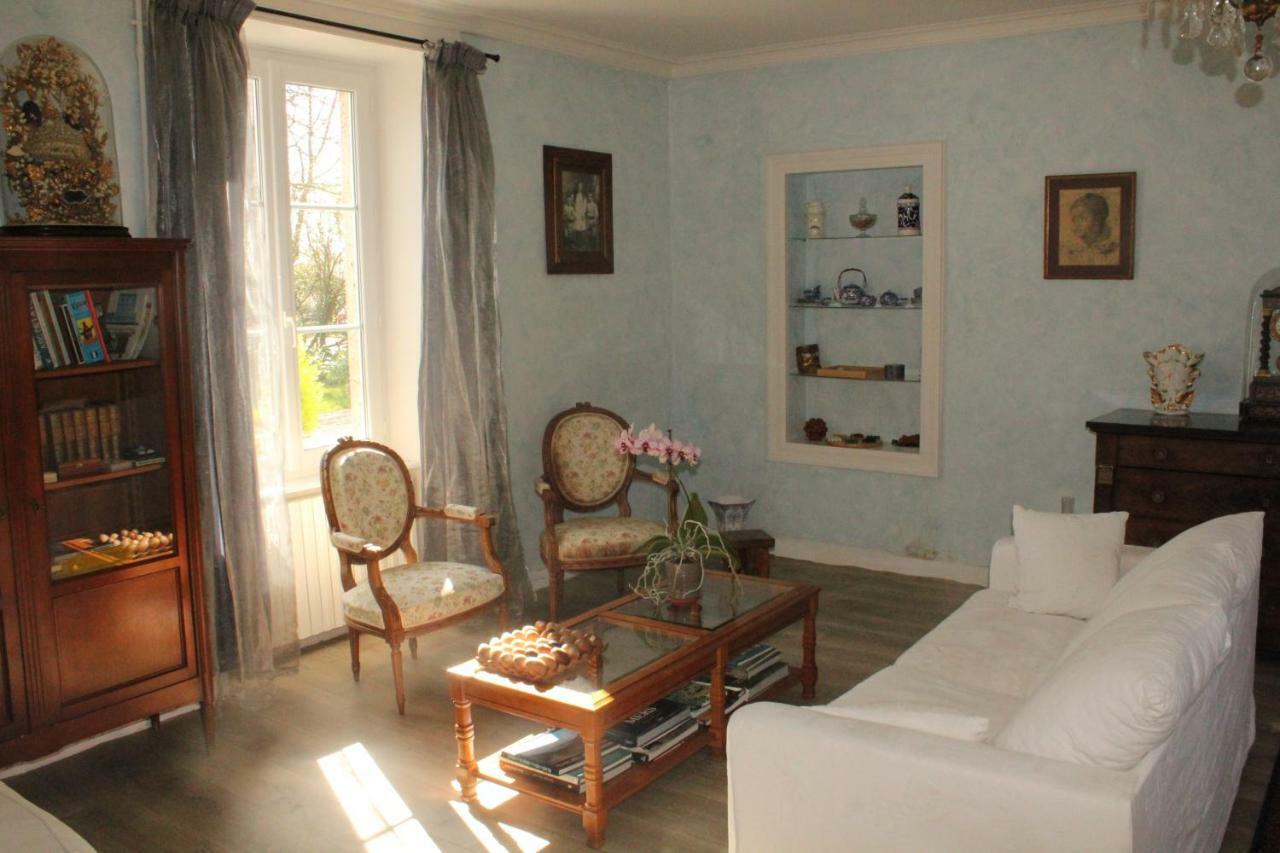 Domaine Du Haul Bed & Breakfast Catteville Exterior photo